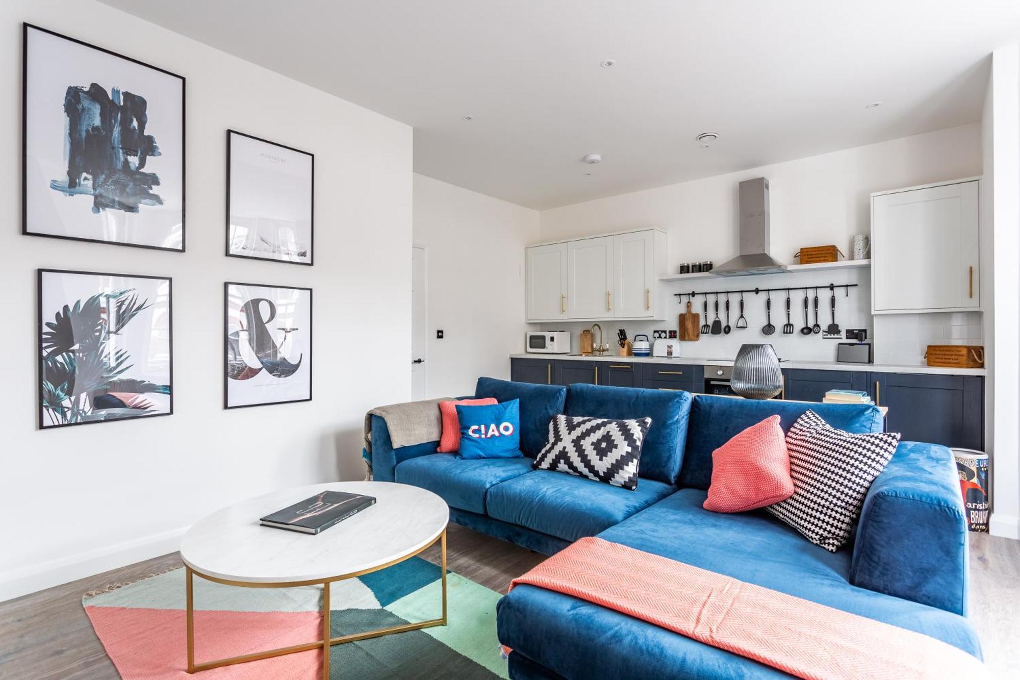2 Bedroom Apartments With Sofa Bed In Southend Exterior foto
